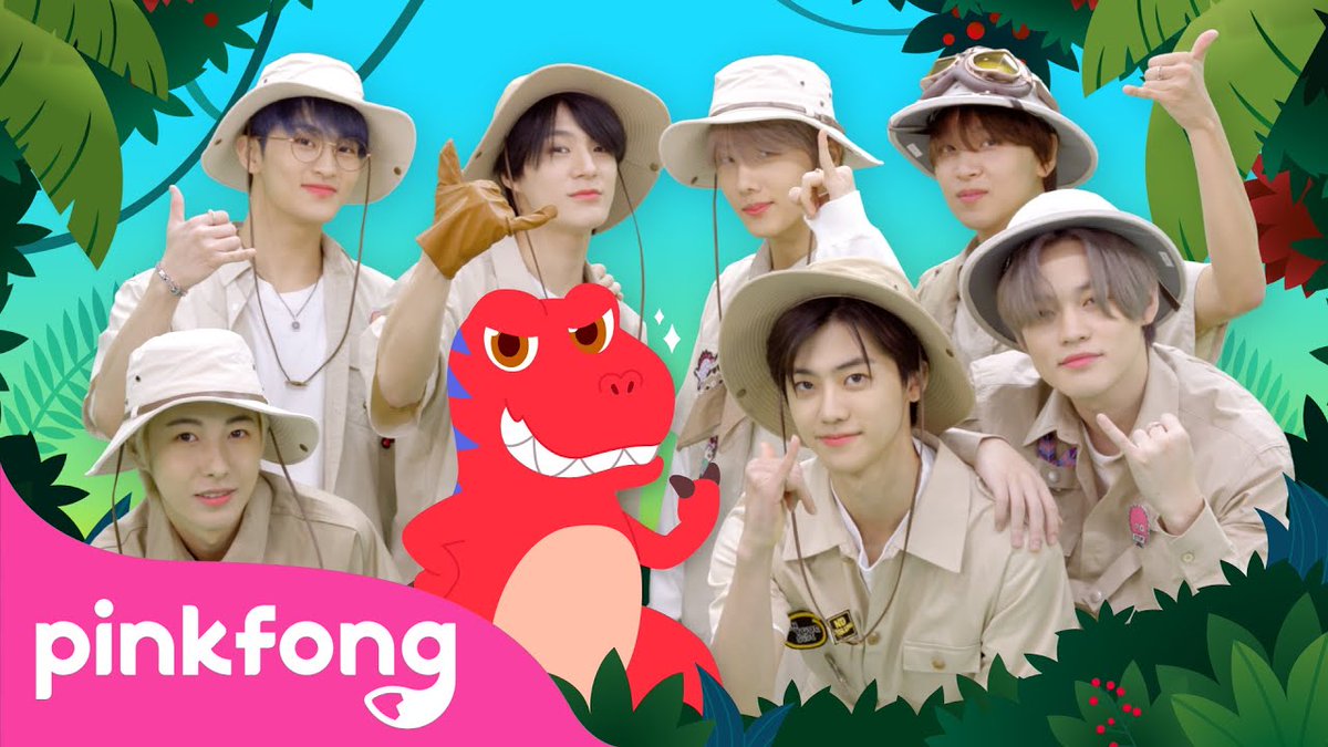 i don't know else how to lighten up our mood.. so let's just all smile a lil bit with 7dream dino abc shall we.. 😭😭😭😭😭 DONT CRY TO A NURSERY SONG DONT DO IT DONT DO IT STOP 😭😭😭😭
