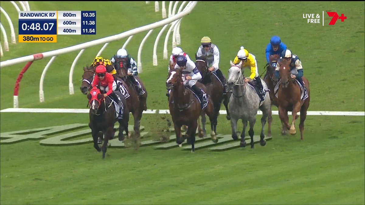 JOLIESTAR WINS HER FIFTH GROUP ONE 🌟 She beats the best sprint field she has faced and is on her way to Royal Ascot! Bring it on ✈️ James McDonald Chris Waller Racing