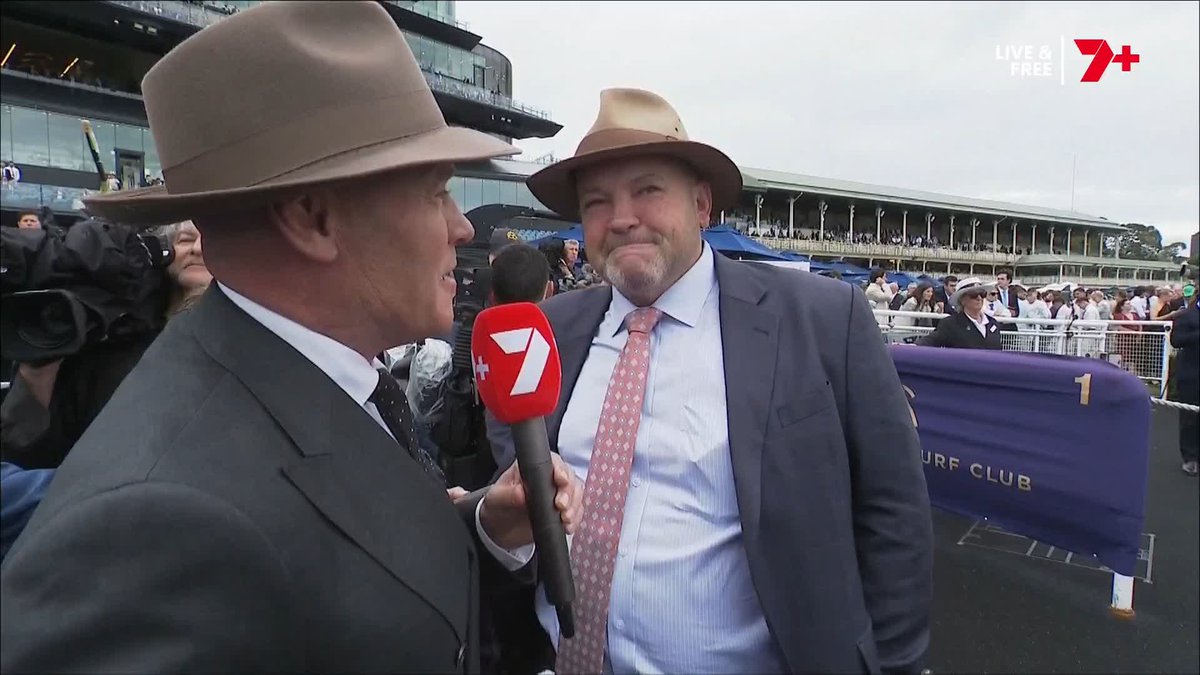 "I've been blessed to train one of the greatest we've ever seen, but this filly's just amazing" An emotional Peter Moody reflects on his superstars performance in the Doncaster Mile! 🚀 ⭐️