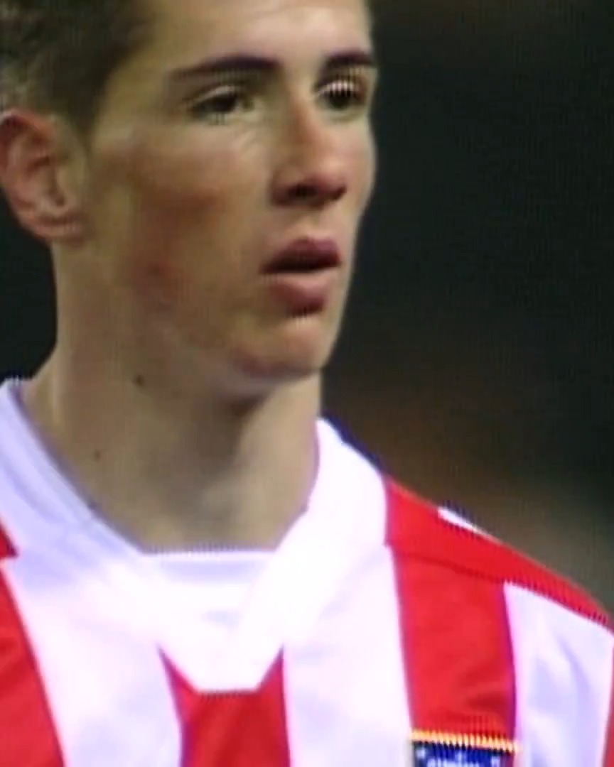 El primer gol de Fernando Torres en un #AtletiBarça. ❤️‍🔥 LALIGARETRO