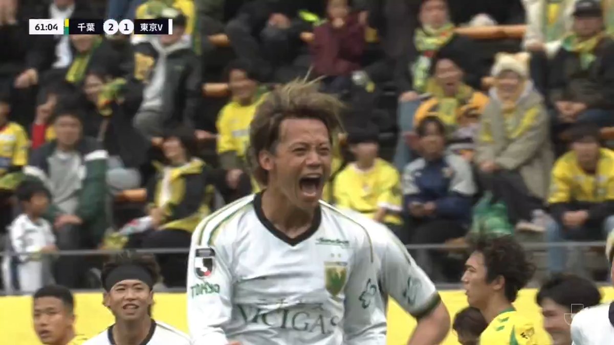 左足炸裂🔥吉田泰授の直接FK👟⚽️ 🎦 ゴール動画 🏆 明治安田Ｊ１百年構想リーグ 地域リーグラウンド 第9節 🆚 千葉vs東京Ｖ 🔢 2-2 ⌚️ 62分 ⚽️ 吉田 泰授（東京Ｖ） #Ｊリーグ