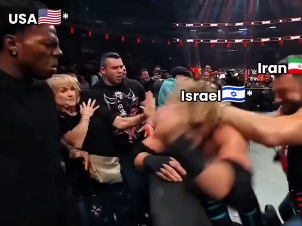 Middle East War Scenes 😂 USA is so f**cked man 😆
