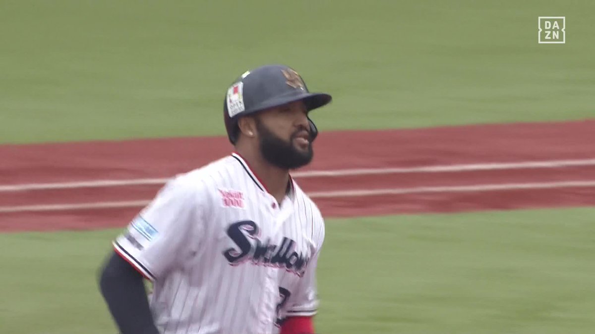 6試合ぶりの一発 2番にいると恐ろしい サンタナ 第2号ホームラン ⚾️ヤクルト×中日 #swallows #だったらDAZN 野球専用パック「DAZN BASEBALL」 ✔ 月々2,300円(年間プラン・月々払い) ✔ 初月無料キャンペーン中(〜4/19まで) ▶ 視聴はこちら