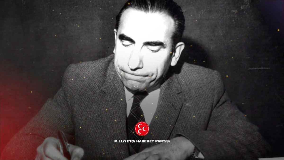 Bir ülkü etrafında toplanmak için bizlere liderlik etmiş, yol göstermiş, ömrünü Türklük ve Türkiye ülküsüne adamış Başbuğumuz Alparslan Türkeş Bey’e ve ebediyete intikal etmiş bütün dava arkadaşlarıma Cenab-ı Allah’tan rahmetler diliyorum.