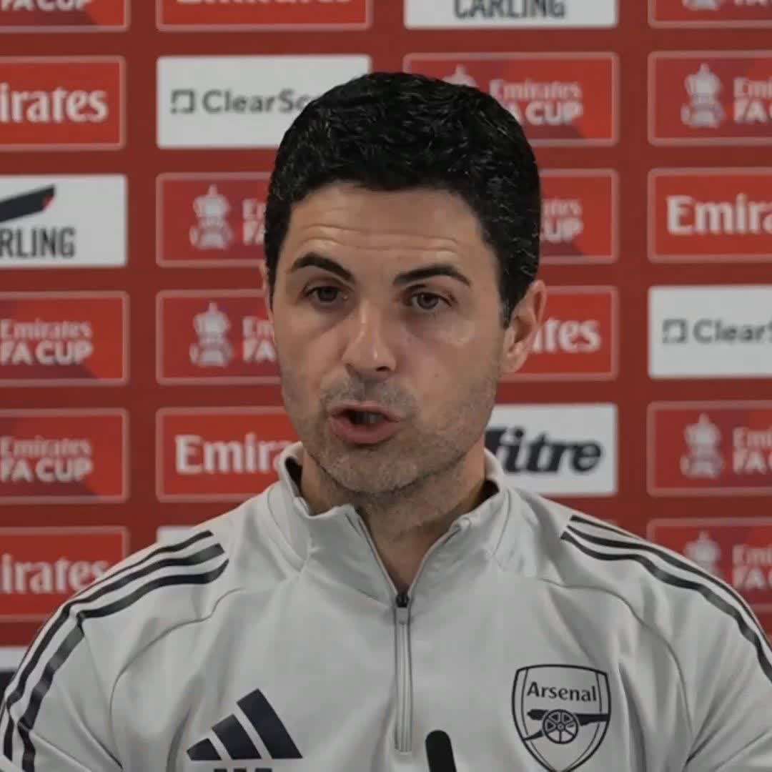 🗣️ "You have to learn from that" Arteta wants his Arsenal side to use the Carabao Cup final loss to Man City as motivation for the Premier League title race.
