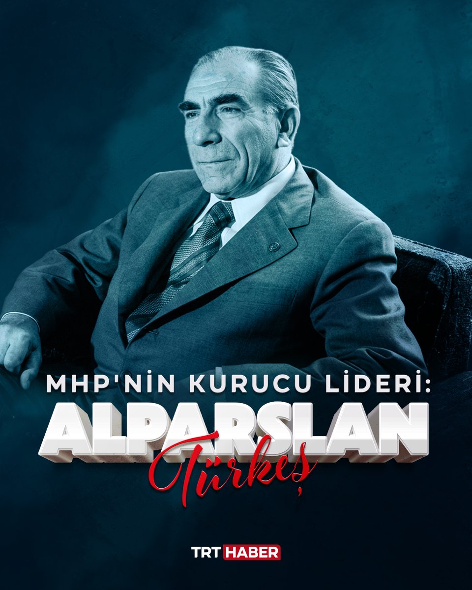 “Hepiniz birer Türk bayrağısınız. Bayrağı lekelemeyin, kirletmeyin yere düşürmeyin.” Ülkücülerin başbuğu, mücadele dolu siyasi bir yolculuğun öncüsü… MHP'nin kurucu lideri #AlparslanTürkeş’in vefatının 29. yılı.