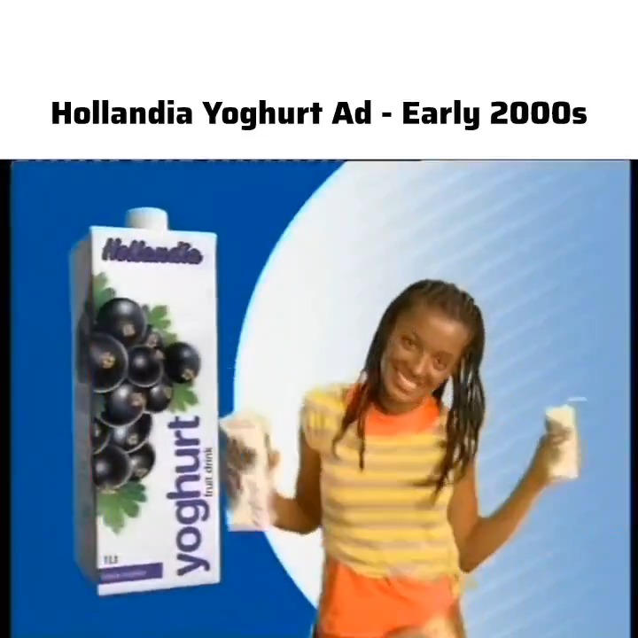 Lovers of Hollandia, do you remember this Ad? 😅