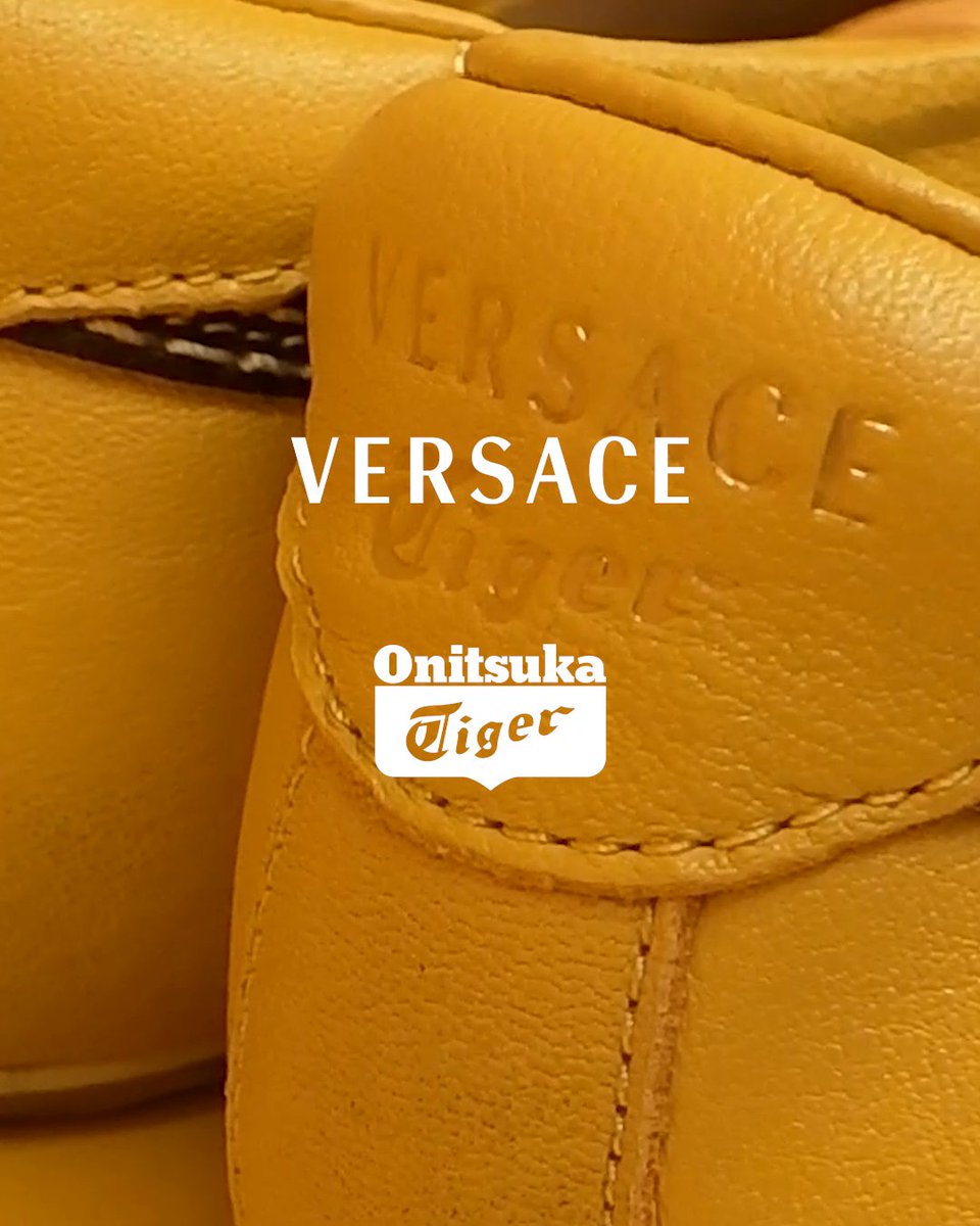 Onitsuka Tiger x Versace event in Tokyo.