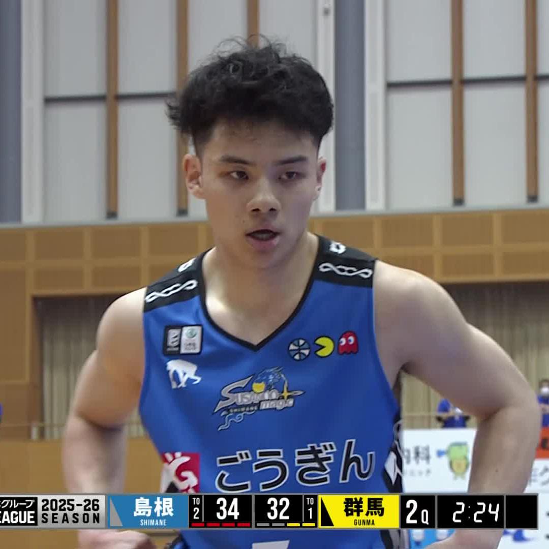 超攻撃型PG・新井翔太が一級品スキル連発⚡️⚡️⚡️ 島根スサノオマジック #Bリーグ #りそなグループ
