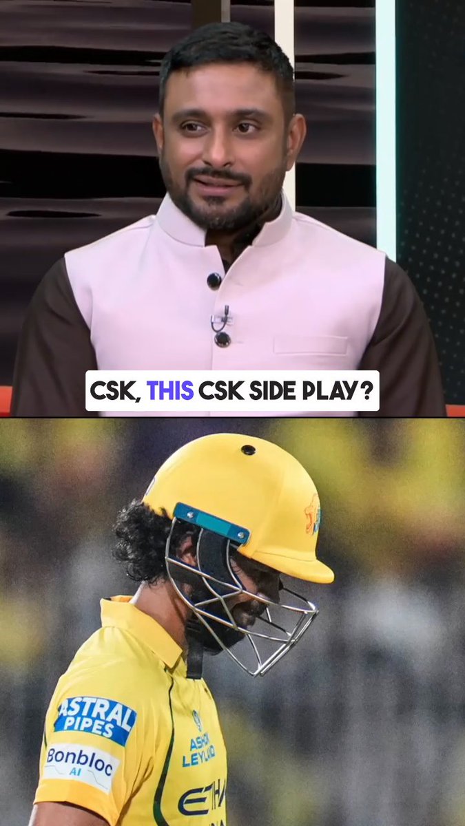 Ambati Rayudu has a question for Ruturaj Gaikwad ⁉️