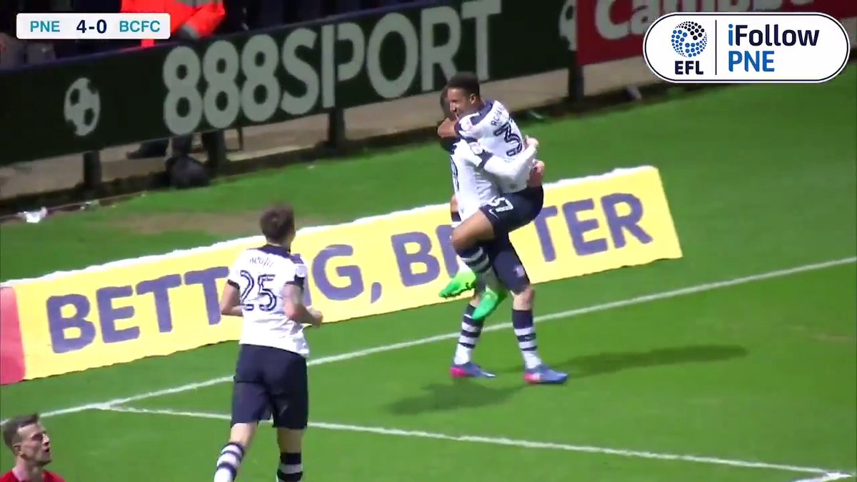 On this day in 2017 🗓️ Preston smashed Bristol City 5-0! ⚽️ Tom Barkhuizen ⚽️ Aiden McGeady ⚽️ Tom Clarke ⚽️⚽️ Callum Robinson