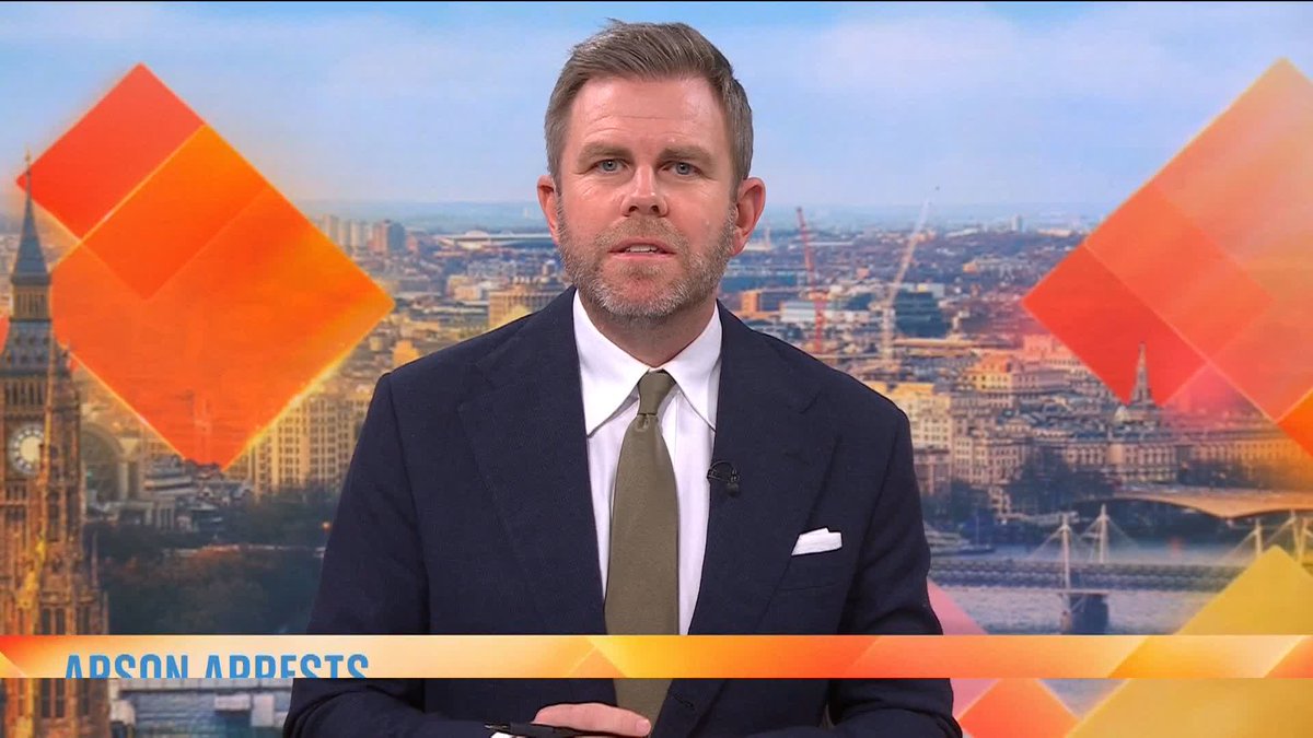Three people are due to appear in court later today over an arson attack on Jewish volunteer ambulances in Golders Green in north London. Sky's Barnaby Papadopulos reports. 📺 Sky 501, Virgin 602, Freeview 233 and YouTube