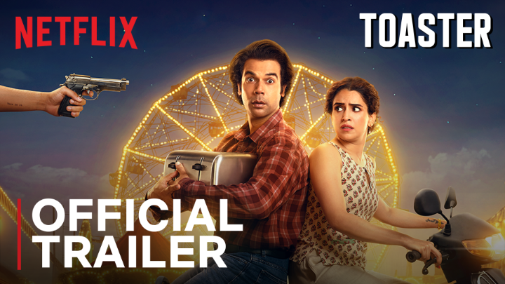 Pati, patni, aur Toaster 🍞 Kanjoosi ka bakheda banega zabardast 😋🔥 #ToasterOnNetflix