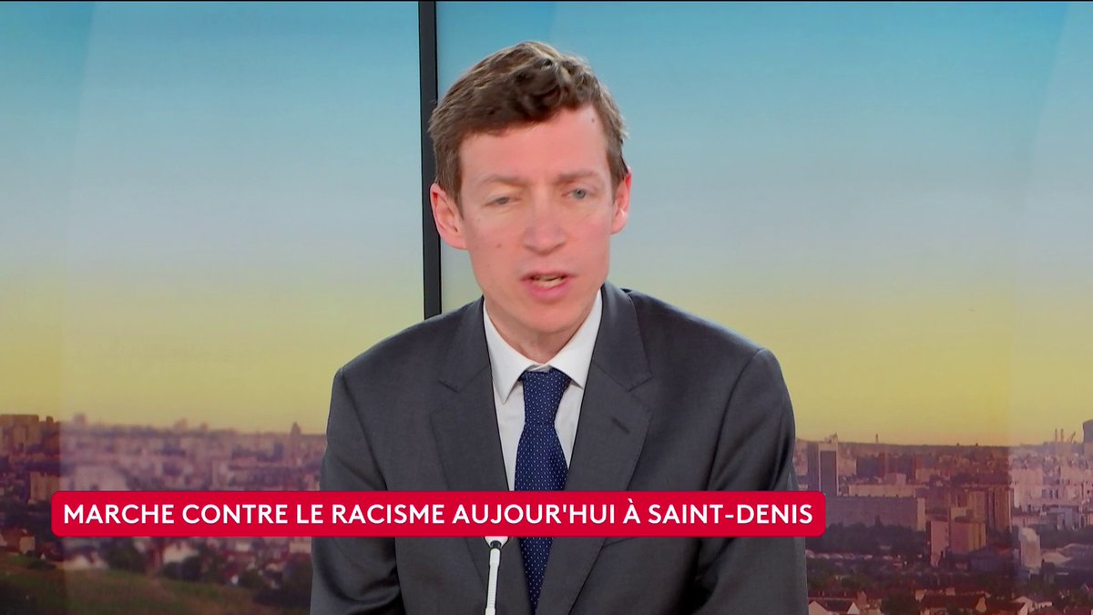 🔴 🗣Edouard Geffray : "La place d’un ministre n’est pas d’être dans une manifestation citoyenne", justifie le ministre de l’Education nationale, qui ne participera pas à la marche contre le racisme à Saint-Denis. #canal16 #lapolitiqueseclaire