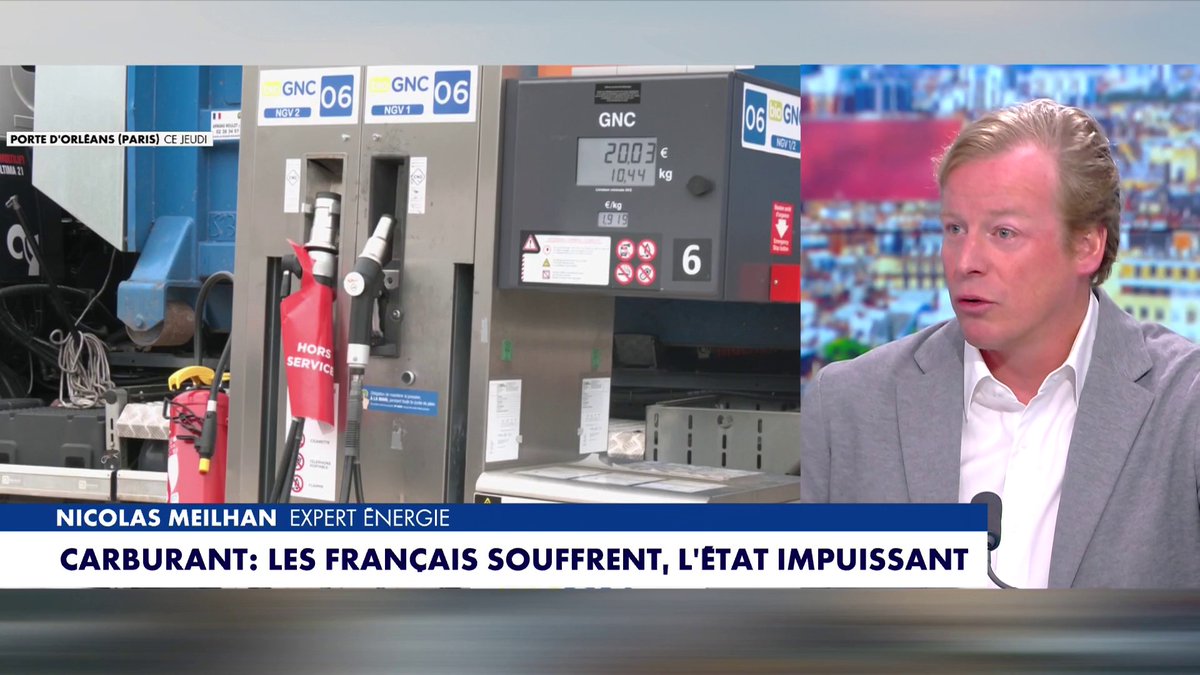 Nicolas Meilhan : «On a une pénurie mondiale de diesel» dans #HDProsWE Toute l'info est à retrouver sur