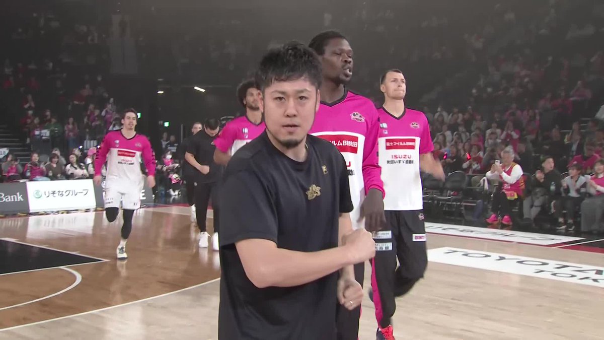 🎥👀💪 田口成浩 【公式】秋田ノーザンハピネッツ 📡バスケットLIVEで生配信中 #Bリーグ #りそなグループ