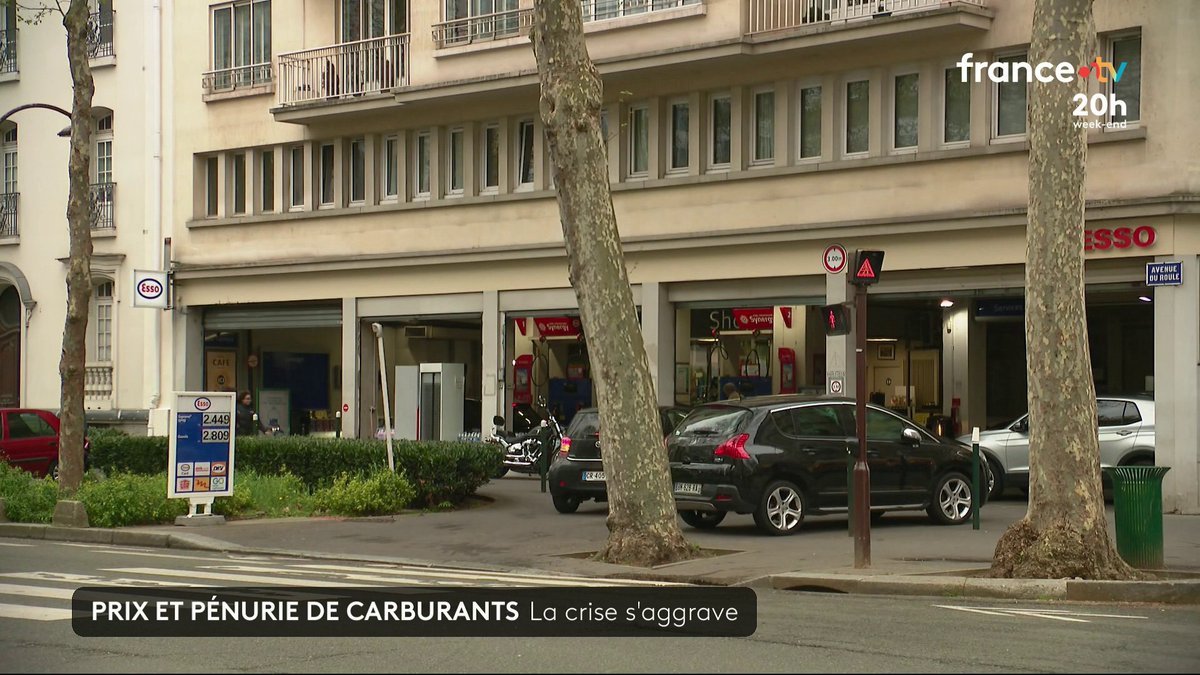 🔴🇫🇷 ALERTE INFO | CRISE DU CARBURANT La situation se dégrade pour les Français.