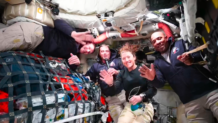 "We can see the Moon out of the docking hatch right now. It's a beautiful sight." Flight day 3 is in the books, and our NASA Artemis II crew is now closer to the Moon than to Earth. Check out highlights from our lunar mission. What’s been your favorite moment so far?
