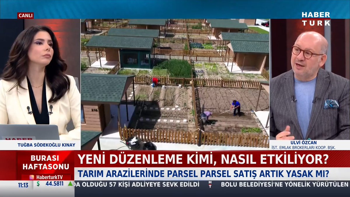 🏡Hobi bahçeleri yıkılacak mı? Yeni düzenleme kimler için ne sonuçlar getirecek? İstanbul Emlak Brokerleri Koop. Bşk. ulviözcan #BurasıHaftasonu'nda anlattı.