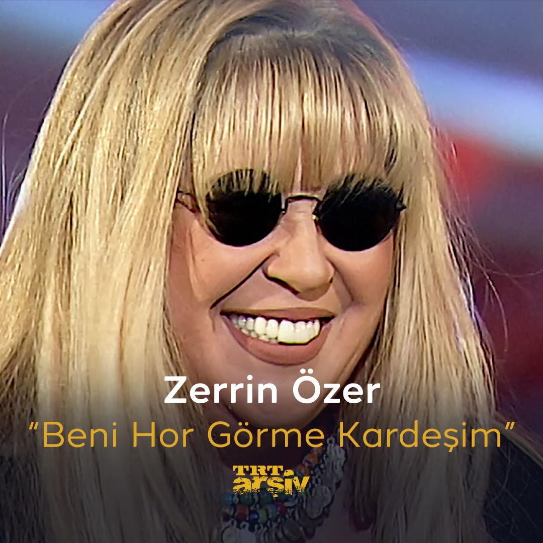 “Ne var ise sende, bende Aynı varlık her bedende” Âşık Veysel Şatıroğlu’na ait “Beni Hor Görme Kardeşim” türküsünü Zerrin Özer’den dinliyoruz.