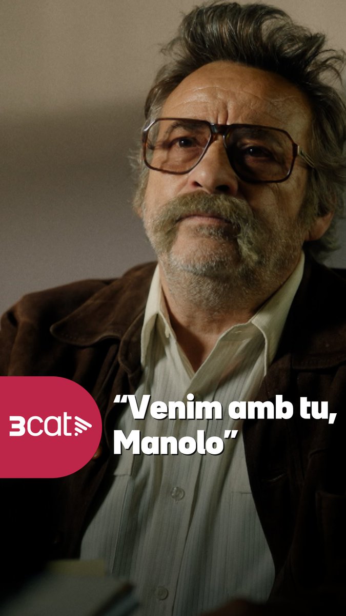 🚌 "Venim amb tu, Manolo". La història del carismàtic conductor d'autobús Manolo Vital feta pel·lícula a "El 47", de Marcel Barrena. Millor pel·lícula als premis Gaudí i Goya 2024 Dilluns 6 d'abril, estrena a TV3 i la plataforma 3Cat, #Cinema3Cat