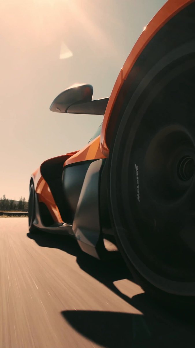 One vision. McLaren and Pirelli push innovation further, developing three bespoke tyre solutions that deliver true supercar performance in every condition. Discover the McLaren W1: #McLarenAutomotive #McLaren #Pirelli