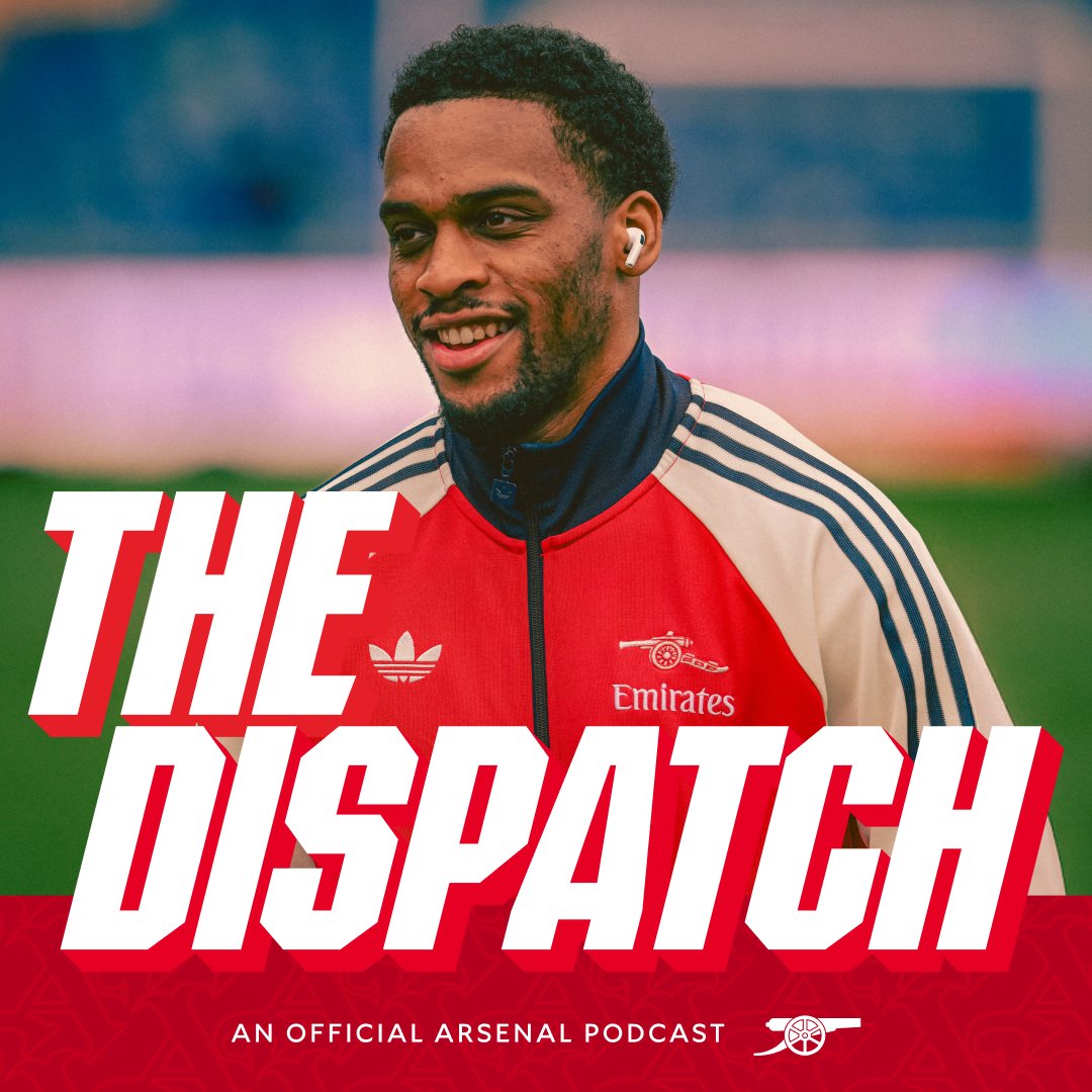 🇳🇱 A catch-up with Jurrien ✨ Another big UEFA Women’s Champions League step 🔜 Previewing a busy week ahead Episode 22 of The Dispatch is now LIVE on The Arsenal 🎧