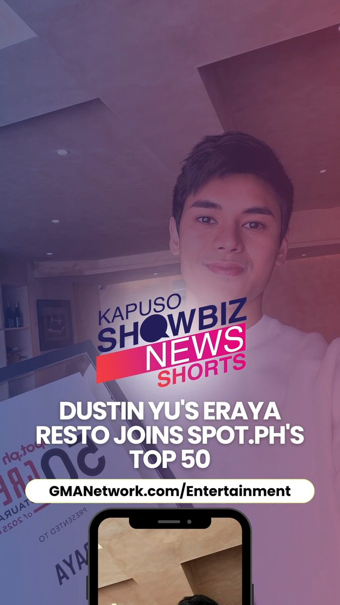 Isang bagong milestone ang naabot ng food business ni #DustinYu! #KapusoShowbizNews #TheSecretsOfHotel88