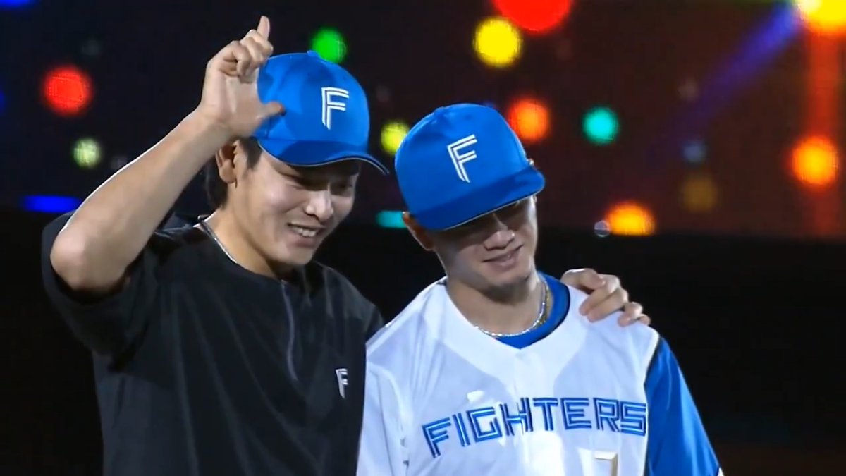 本日のヒーローインタビュー🎤 西川遥輝選手と野村佑希選手が登場🌟🌟 #ドミれ #lovefighters