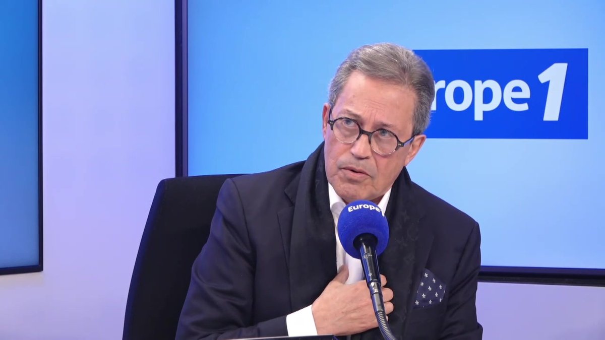Polémique contre J. Doridot et M. Onfray : "Leurs noms sont jetés en pâture à la France entière comme des personnalités racistes (...) on assiste à un lynchage éhonté" s'indigne Georges FENECH 🎙️ Au micro de Eliot Deval sur #Europe1 dans #EliotDevalEtVous