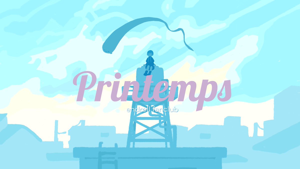 🌸New MV Release🌸 ❀「printemps」❀ movie: スヤリ( スヤリ ) ▶️yt: 📺nc: #vocanew #vocaloPost #可不