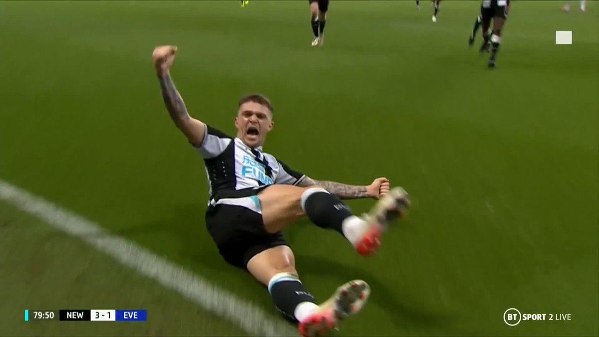I wish Trippier was 28 again. He was unbelievable in those first seasons, best RB I've ever seen play for us. This absolute banger started it all.