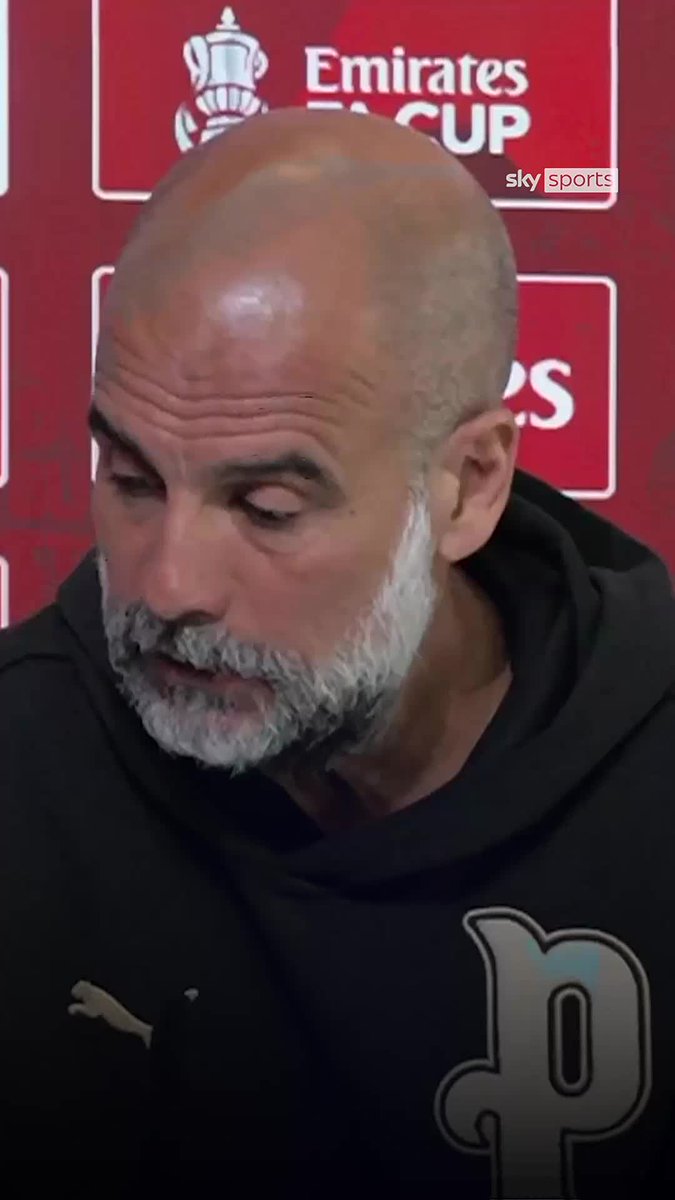 Pep Guardiola says Man City won't stand in Rodri's way if he wants to leave for Real Madrid, but adds he 'knows what the club wants' 📷
