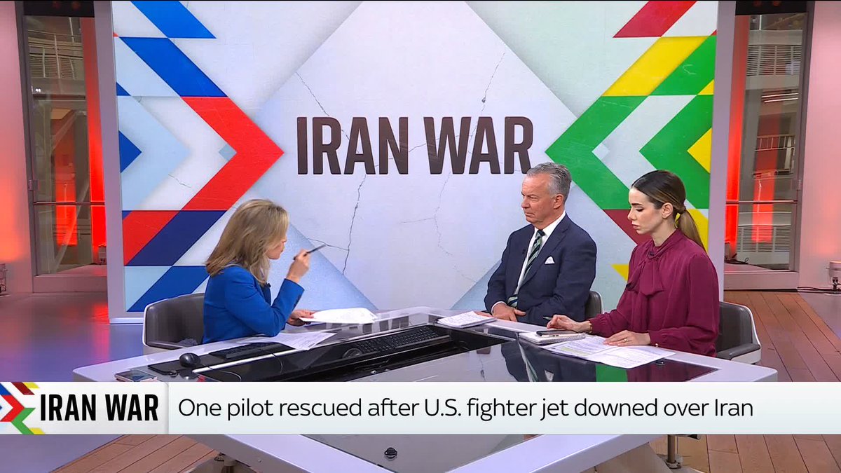 Military analyst Sean Bell FRAeS FIoD CDir BSc and Middle East commentator Tara Kangarlou discuss the challenge for the U.S. in their search for a missing fighter pilot in Iran, after a jet was downed. 📺 Sky 501, Virgin 602, Freeview 233 and YouTube