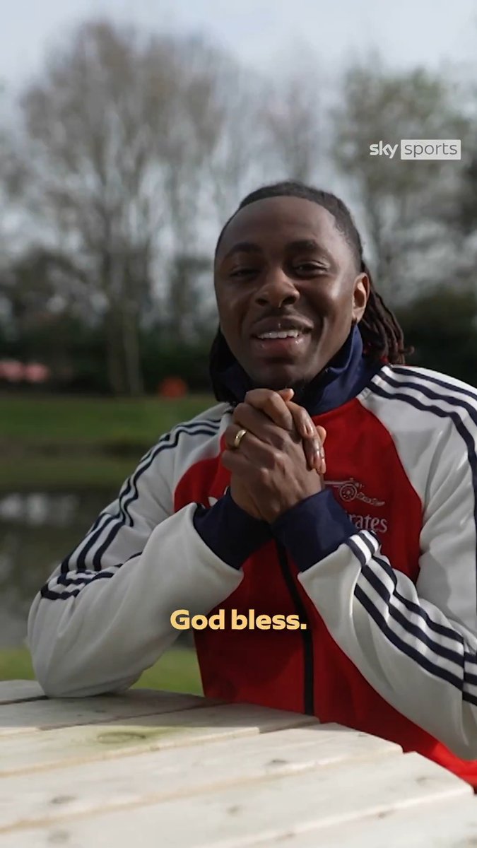 Ellie Scotney reacts to a good luck message from Eberechi Eze ❤️