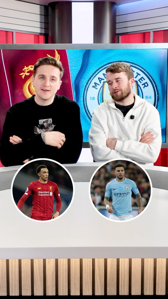 Jürgen Klopp's title winning Liverpool vs Man City's centurions combined XI 👀🏆