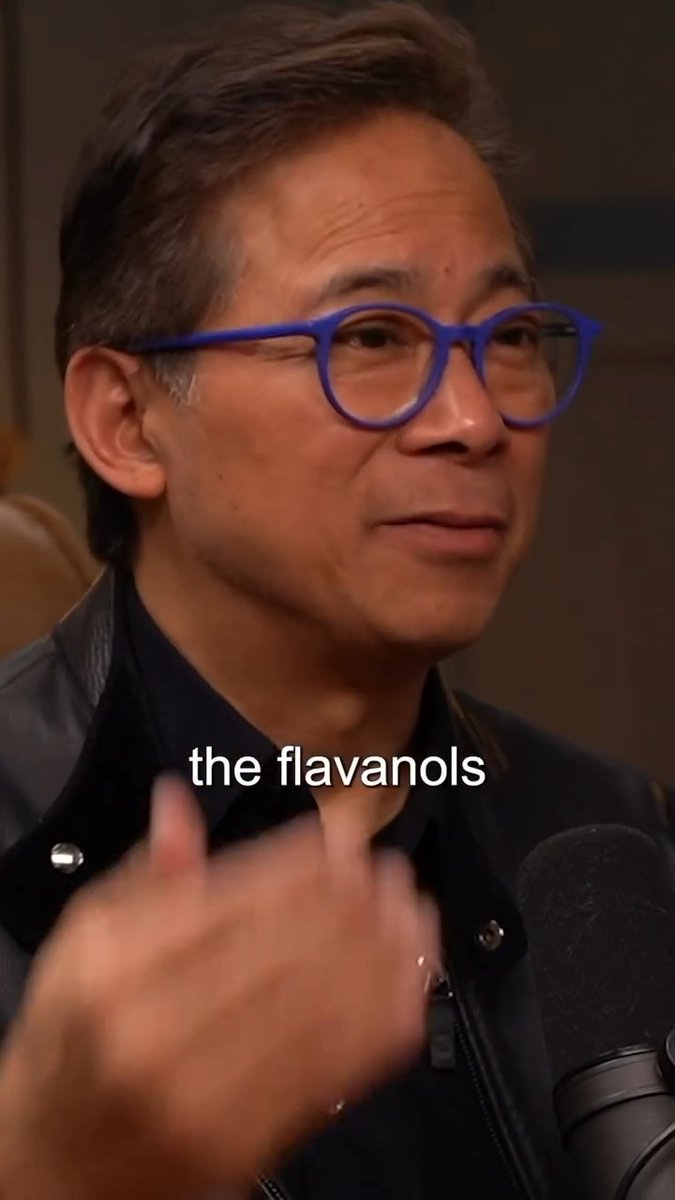 What’s your favorite way to have cacao? Dr. William Li explains how we can leverage food to optimize every system of the body. Here, he explains the many benefits of incorporating cacao into your diet. Find the full conversation on The Dr. Hyman Show wherever you listen to podcasts.