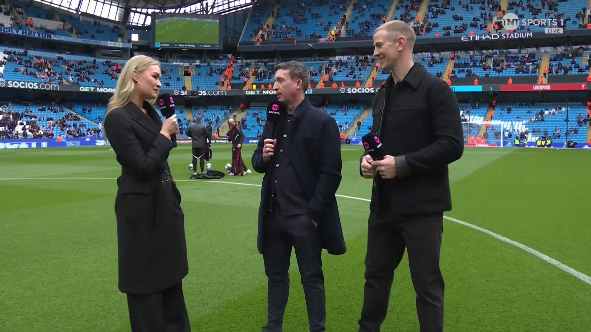 โWhen you talk about best players to ever play for Liverpool, he gets a mention!โ Robbie Fowler and Joe Hart on the brilliance of Mo Salah ๐ ๐๏ธ Laura Woods | ๐บ Watch live on TNT Sports on HBO Max