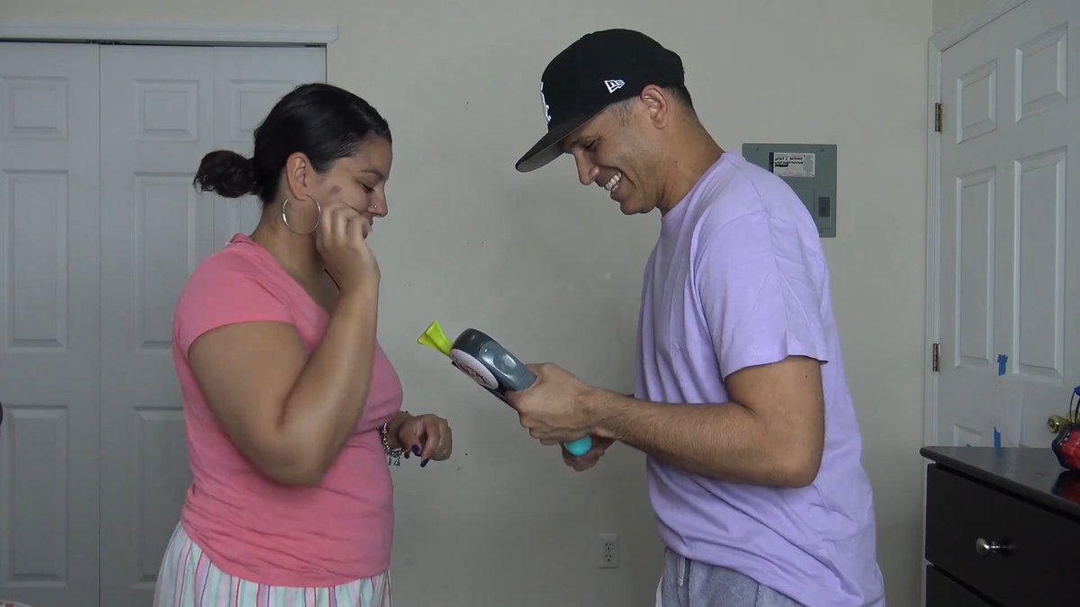 BOP IT CHALLENGE LOSER GETS A TOTAL PANTSING Patreon: OnlyFans: Website: