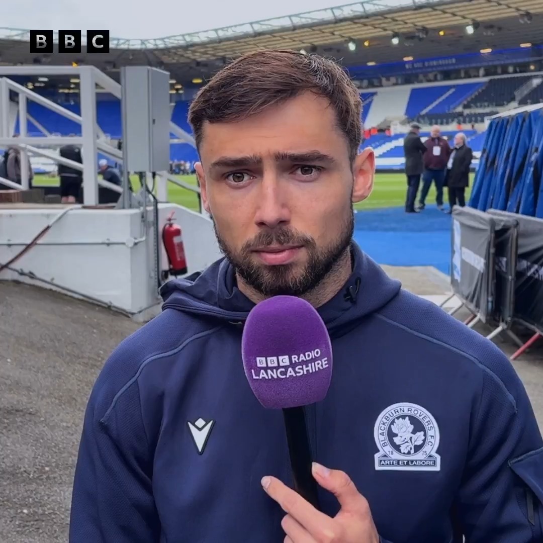 🔵 ⚪️ "It's brilliant to be back involved... I'm just trying to find a rhythm, play as well as I can, stay in the team, and do the job for the team to try and get as many points as possible. That's all I've thought about since the new gaffer came in." #Blackburn's Harry Pickering #Rovers | #bbcfootball
