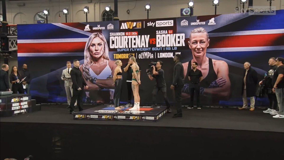 Shannon Courtenay looking to continue her winning streak against Sasha Booker ๐