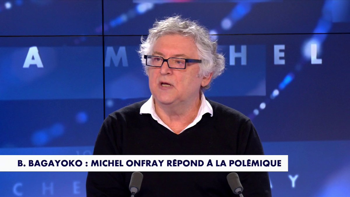Michel Onfray : «Je n’ai pas parlé de race, je n’ai pas parlé de couleur de peau et je n’ai pas fait de discrimination raciale» dans #FaceaMichelOnfray Toute l'info est à retrouver sur
