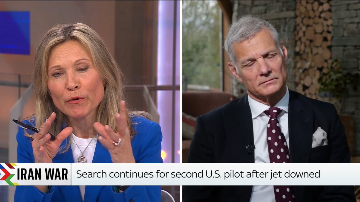 "The transition is just shocking." Former RAF pilot John Peters, who was shot down during the Gulf War, describes the experience of having to eject from a fighter plane over enemy territory. 📺 Sky 501, Virgin 602, Freeview 233 and YouTube