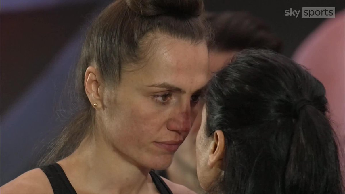 Final face off. Undisputed on the line. Ellie Scotney vs Mayelli Flores Three belts meet one. All four on the line. One woman leaves undisputed. ——— Sunday, April 5th 🇬🇧 5pm BST LIVE on Sky Sports 🇺🇸 12pm ET LIVE on ESPN+ #DuboisHarper #ScotneyFlores