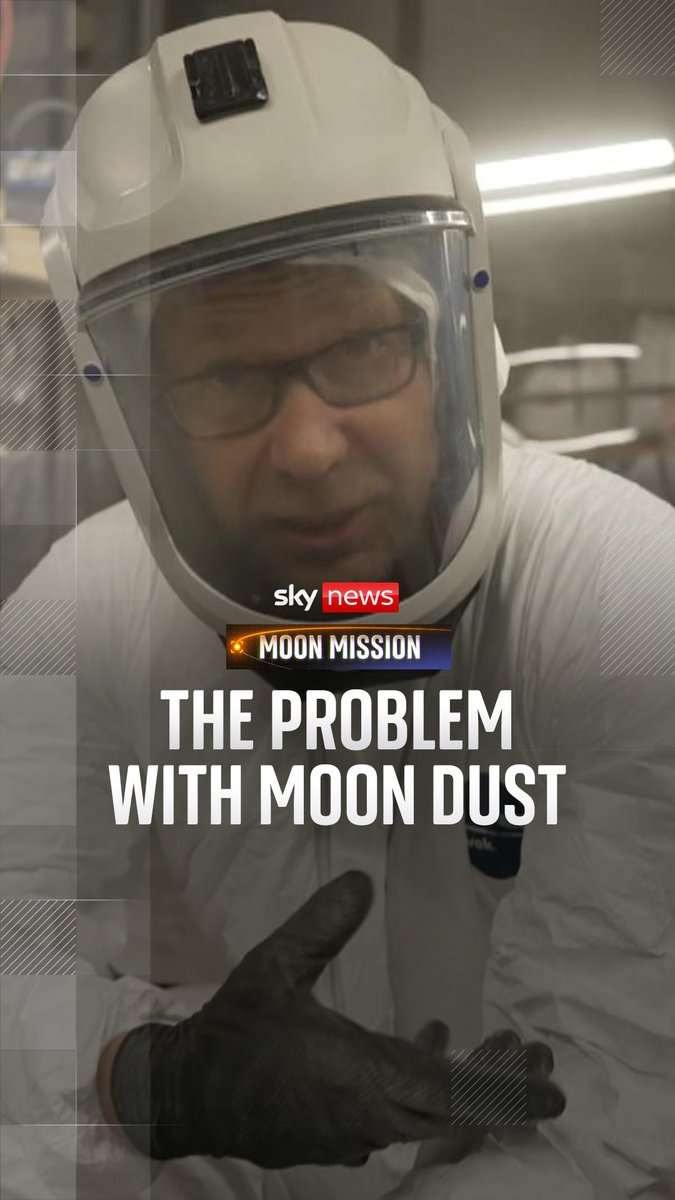 What makes the moon's surface so difficult to deal with? Thomas Moore has visited a simulator mimicking the lunar surface to better understand the challenge facing astronauts hoping to step foot on the moon in the future. 🔗