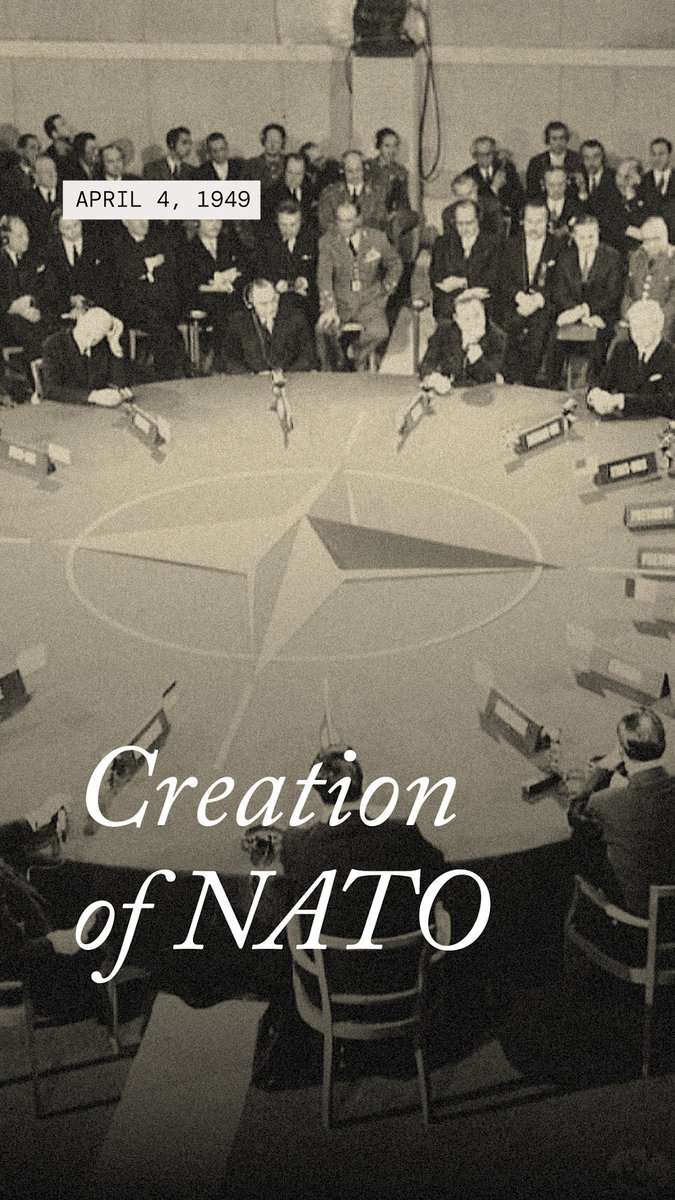 In a survey, CFR asked members of the Society for Historians of American Foreign Relations what they considered to be the best and worst foreign policy decisions in U.S. history. They ranked the creation of NATO on April 4, 1949 as one of the best. See their full list: