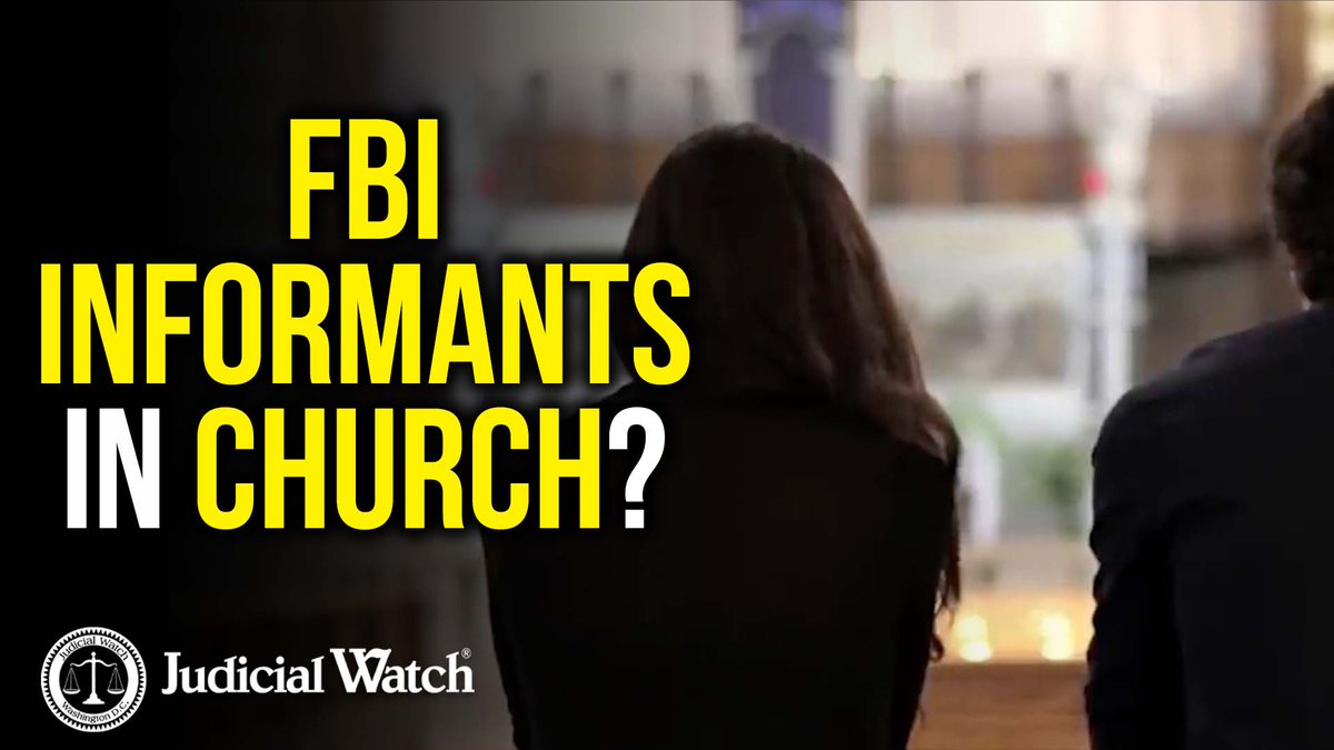 Biden FBI Caught Spying on Catholics! Tom Fitton