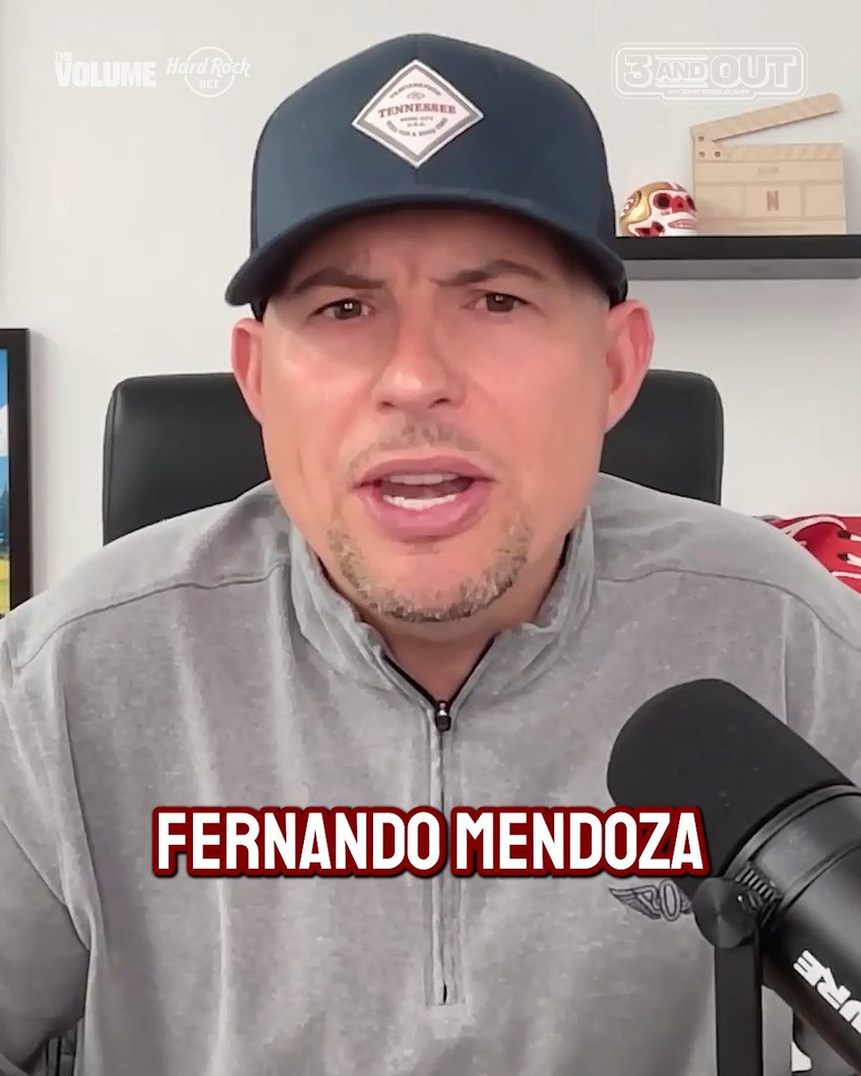 Fernando Mendoza ran his own PRO DAY at Indiana. John Middlekauff reacts to the former Hoosiers QB taking charge at Indiana's Pro Day & why his traits make him a lock for the number 1 overall pick at the NFL Draft.