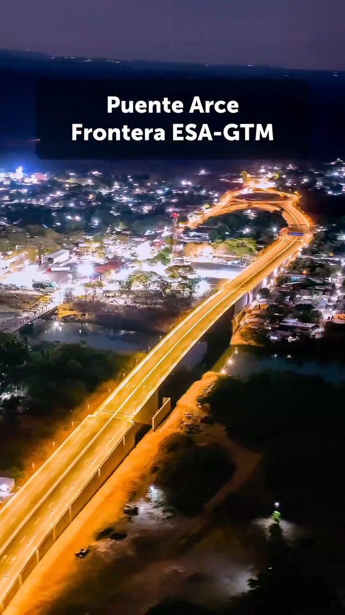 Las nuevas infraestructuras de El Salvador de Nayib Bukele.