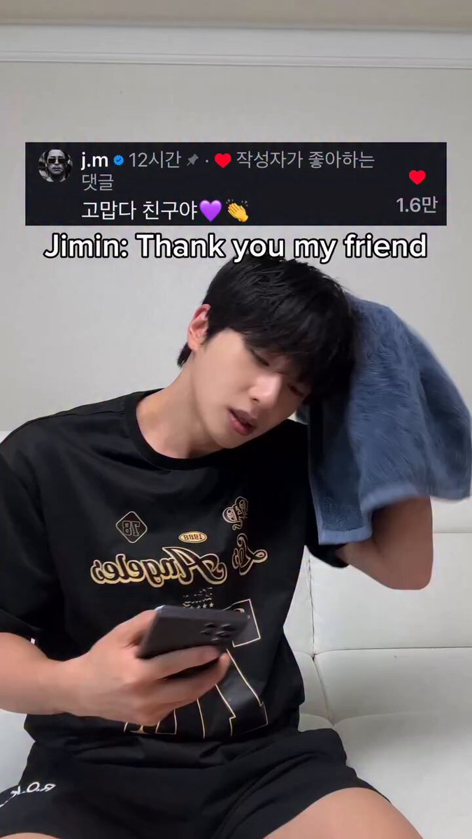 Jungkook reposted a reel of a guy imitating Taehyung😭 Everyone loves tae with his beard from 2.0 mv